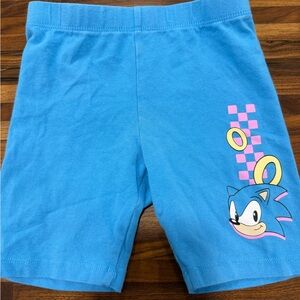 Toddler Sonic Bike Shorts